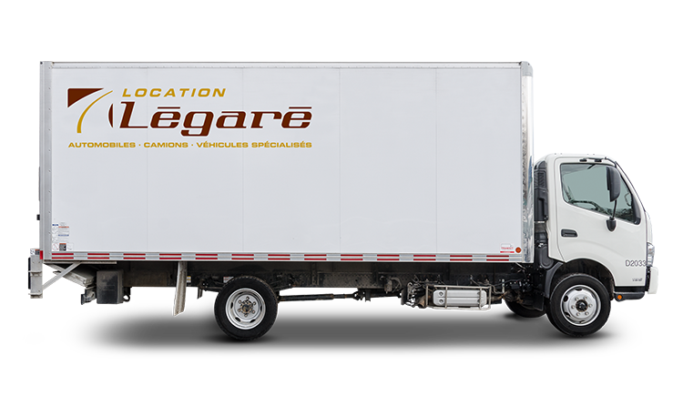 20-foot cube trucks with freight elevator