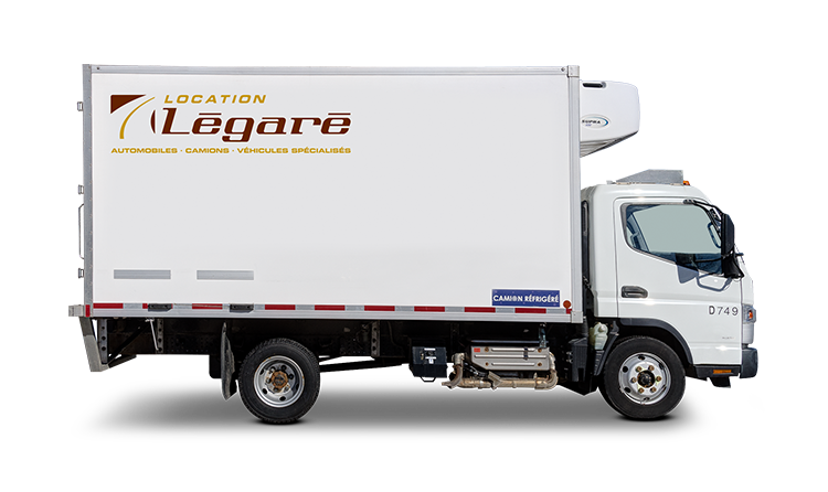 Refrigerated 14-ft. and 16-ft. cube trucks